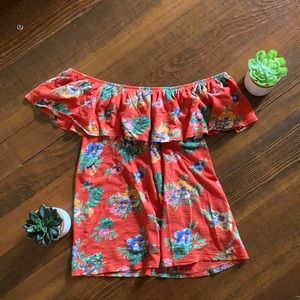 Old Navy Off the Shoulder Tee